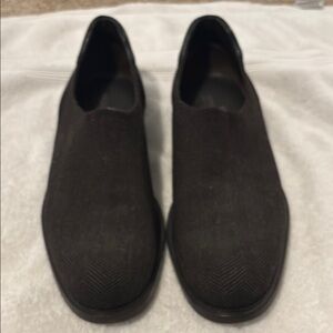 Donald J. Pliner Dark Brown Loafers